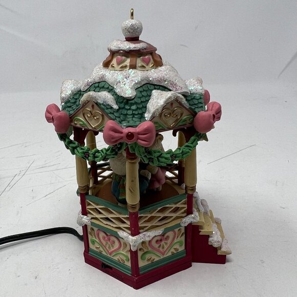 Carlton Cards Christmas Ornament Heirloom Collection Dancing Till‎ Daylight 1995 - Picture 4 of 10